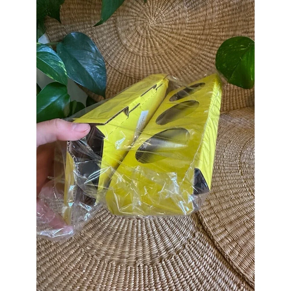 Yellow Cardboard DIY Lego costume pieces